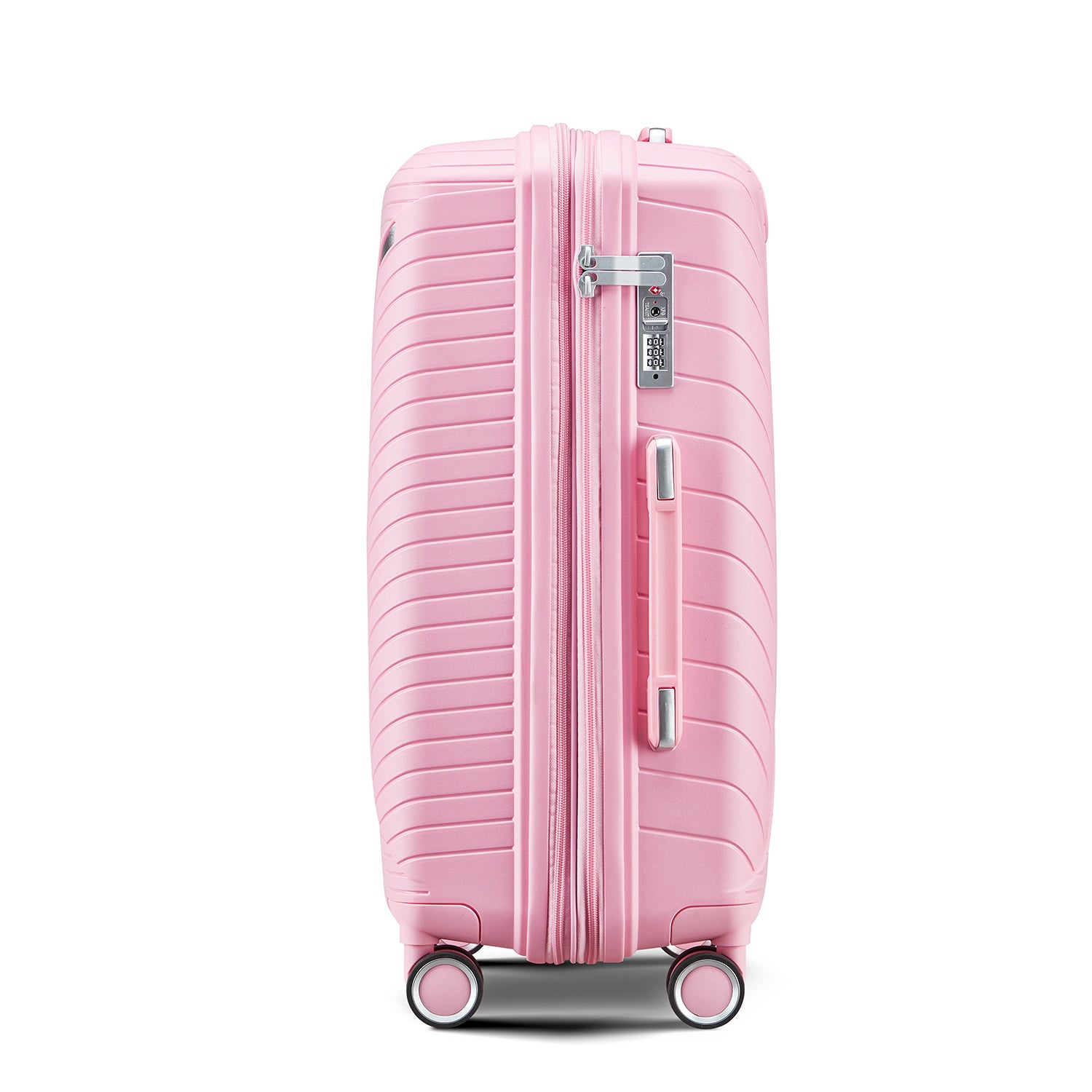HAOYYE Luggage Sets 4 Piece(14/20/24/28), Expandable Lightweight Suitcase with 4 Double 360 Degrees Mute Spinner Wheels PP Materials Durable TSA Lock Travel Luggage Sturdy Space-Saving Heavy Duty Adults