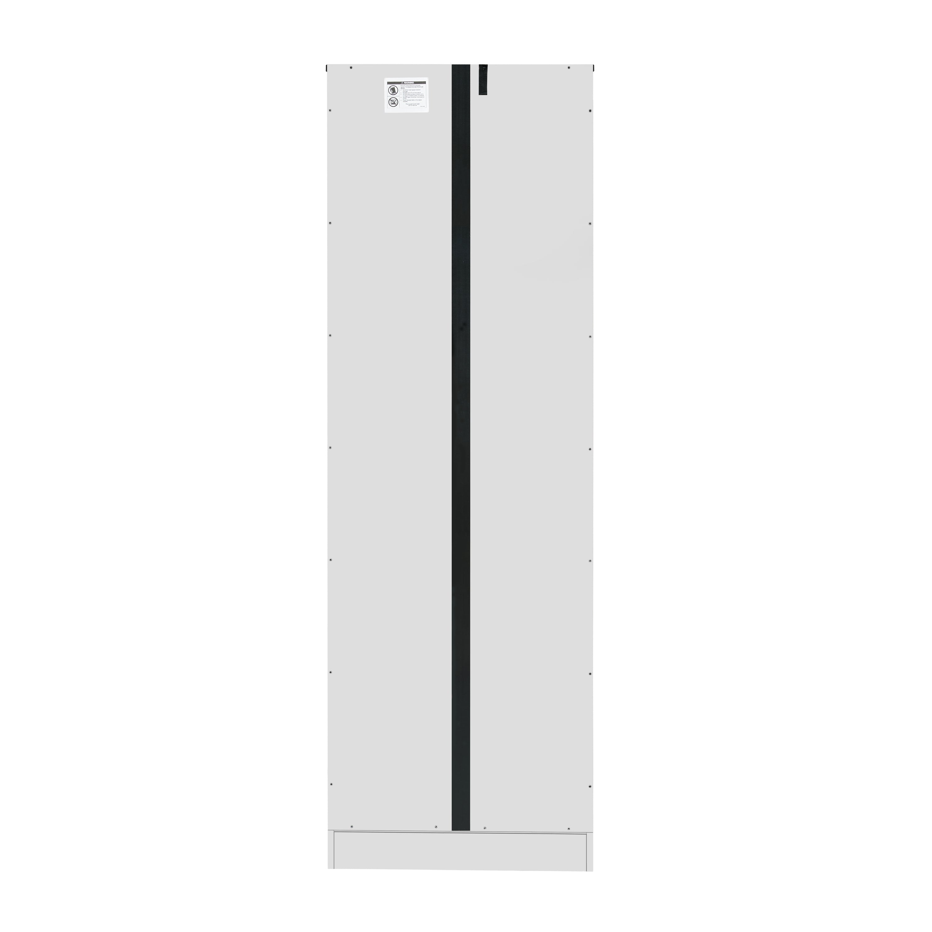 HAOYYE Tall Storage Cabinet with 8 Doors and 4 Shelves, Wall Storage Cabinet for Living Room, Kitchen, Office, Bedroom, Bathroom, White Sturdy Space-Saving Heavy Duty Modern Design Adults Dorm Room