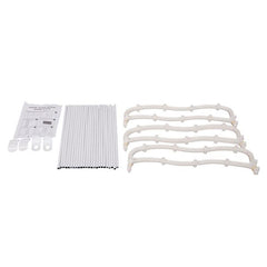 HAOYYE 12 Layers Wall Mounted Shoe Rack White Space Saving Vertical Shoe Organizer for Entryway Closet Bedroom Hallway Durable and Modern Design Easy to Install and Clean Ideal for Home Storage