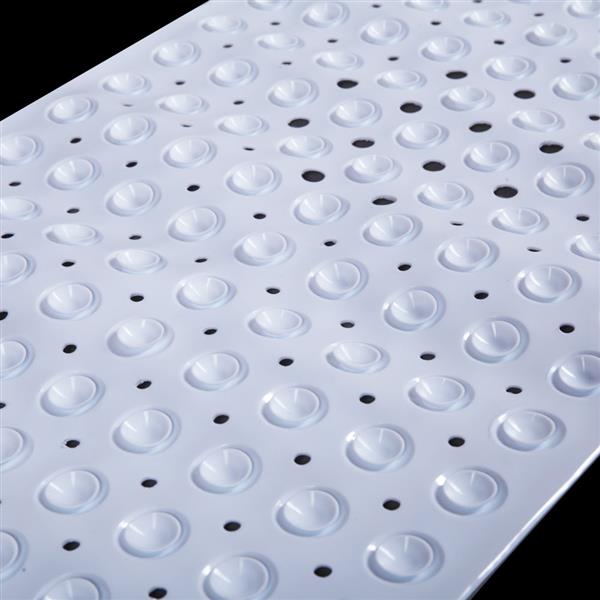 HAOYYE Non-slip Transparent Bathroom Bathtub Mat, Durable and Stylish Bath Mat, Space-saving Design for Home Use, Versatile Bathroom Accessory, Easy-to-clean Material, Comfortable and Modern Bathtub Mat for Safe and Relaxing Showers