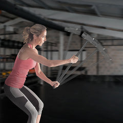 HAOYYE 25LB One-Piece Fitness Steel Hammer, Heavy-Duty Strength Training Tool for Home and Gym Workouts, Durable Solid Steel Construction, Ergonomic Design for Effective Power and Endurance Building