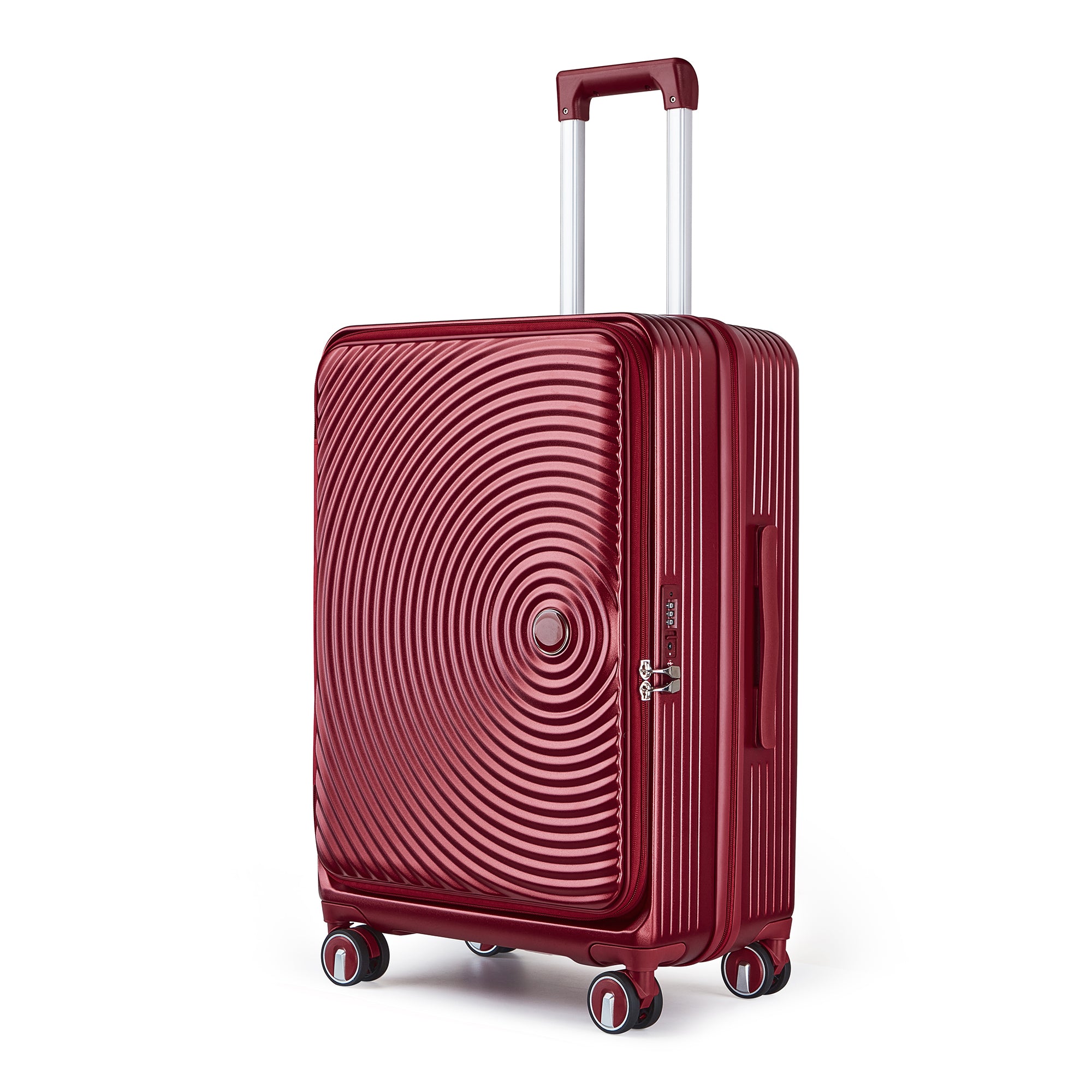 HAOYYE Luggage Sets 3 Piece(20/24/28), Expandable Carry On Luggage with TSA Lock Airline Approved, 100% PC Hard Shell and Lightweight Suitcase with Front Pocket and Spinner Wheels Sturdy Space-Saving