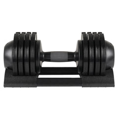52LBS  Adjustable dumbbell steel and plastic