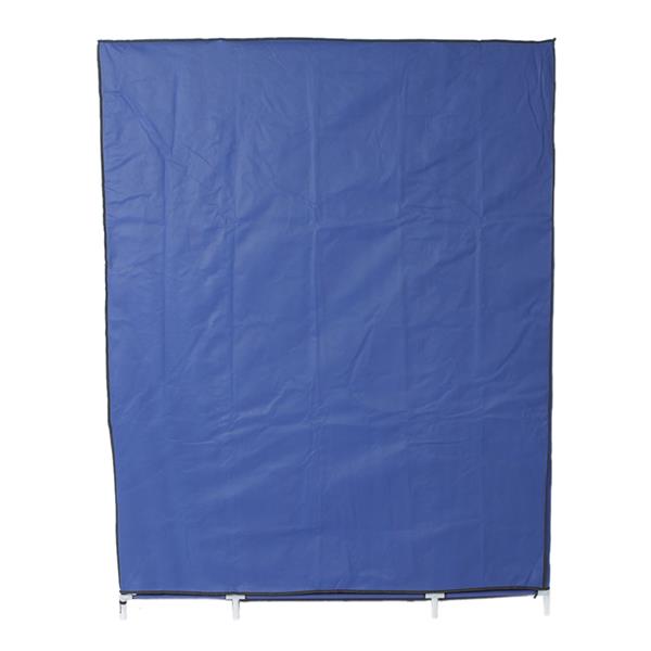 HAOYYE 5-Layer 12-Compartment Non-Woven Fabric Wardrobe Portable Closet, Navy Blue, Durable Space-Saving Storage Organizer, Modern Design for Bedroom, Living Room, Entryway, Versatile Use, Premium Quality, Stylish Home Essentials, Easy Assembly