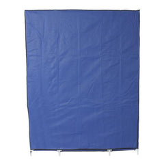 HAOYYE 5-Layer 12-Compartment Non-Woven Fabric Wardrobe Portable Closet, Navy Blue, Durable Space-Saving Storage Organizer, Modern Design for Bedroom, Living Room, Entryway, Versatile Use, Premium Quality, Stylish Home Essentials, Easy Assembly