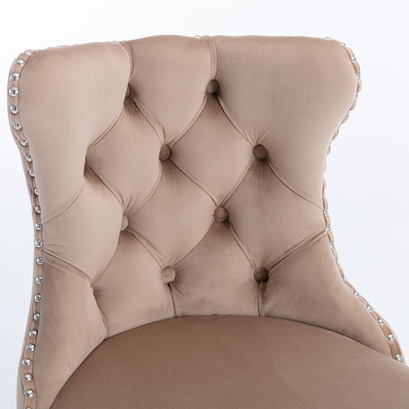 HAOYYE Swivel Velvet Barstools Adjusatble Seat Height from 25-33 Inch