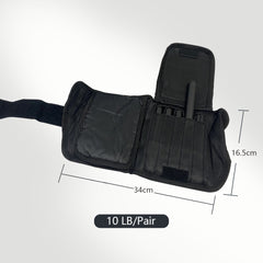 HAOYYE Ankle and Wrist Weights Set with Resistance Bands and Pull Up Assist Bands Versatile Fitness Equipment for Strength Training Yoga Pilates and Home Gym Workouts