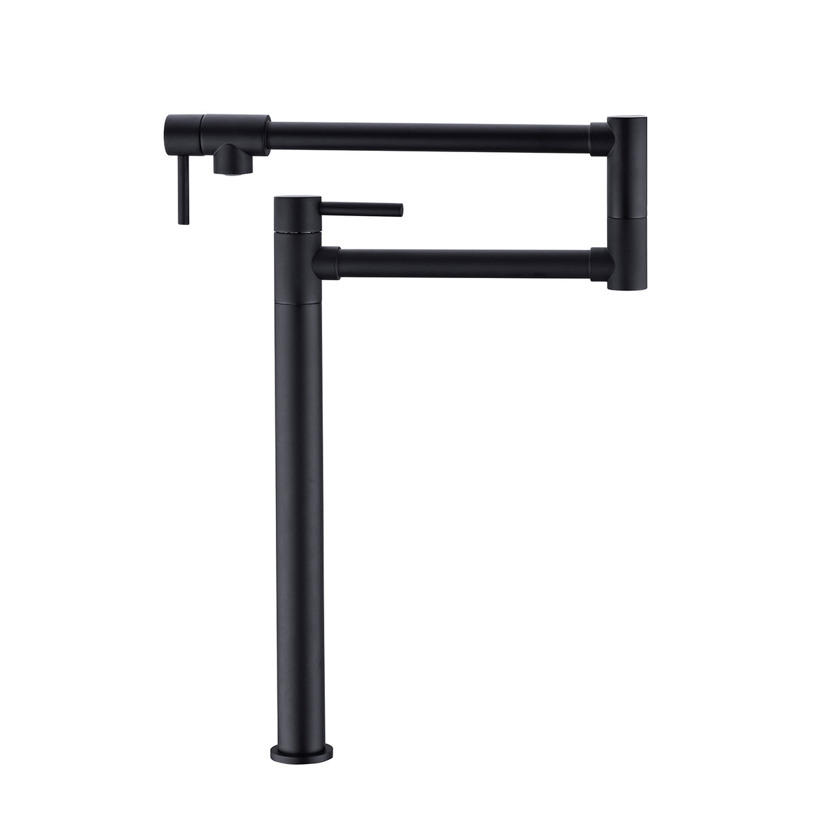 HAOYYE Pot Filler Faucet with Extension Shank Sturdy Space-Saving Heavy Duty Modern Design Adults Dorm Room Easy Assembly Bedroom Furniture