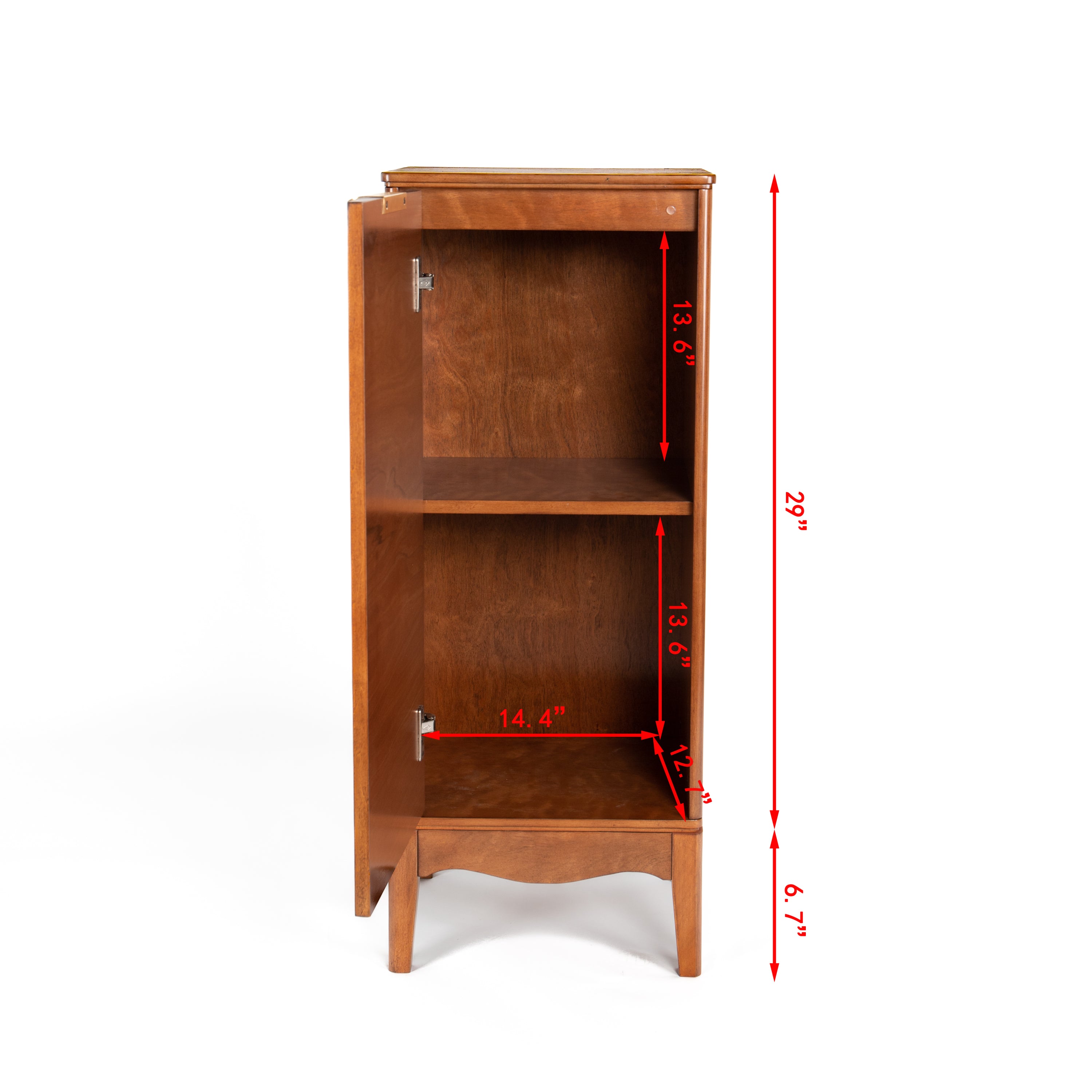 HAOYYE Modern Bathroom Floor Cabinet And Linen Cabinet With Adjustable Shelves And Antique Brass Finish, Sturdy Heavy Duty Storage For Home, Dorm And Bedroom, Versatile Design And Easy Assembly