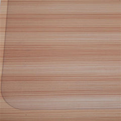 HAOYYE Durable PVC Chairmat with Matte Finish, Protective Floor Mat for Home and Office Use, Rectangular Design, Slip-Resistant and Scratch-Resistant Surface, Premium Quality Floor Protection Solution, Versatile and Space-Saving Accessory