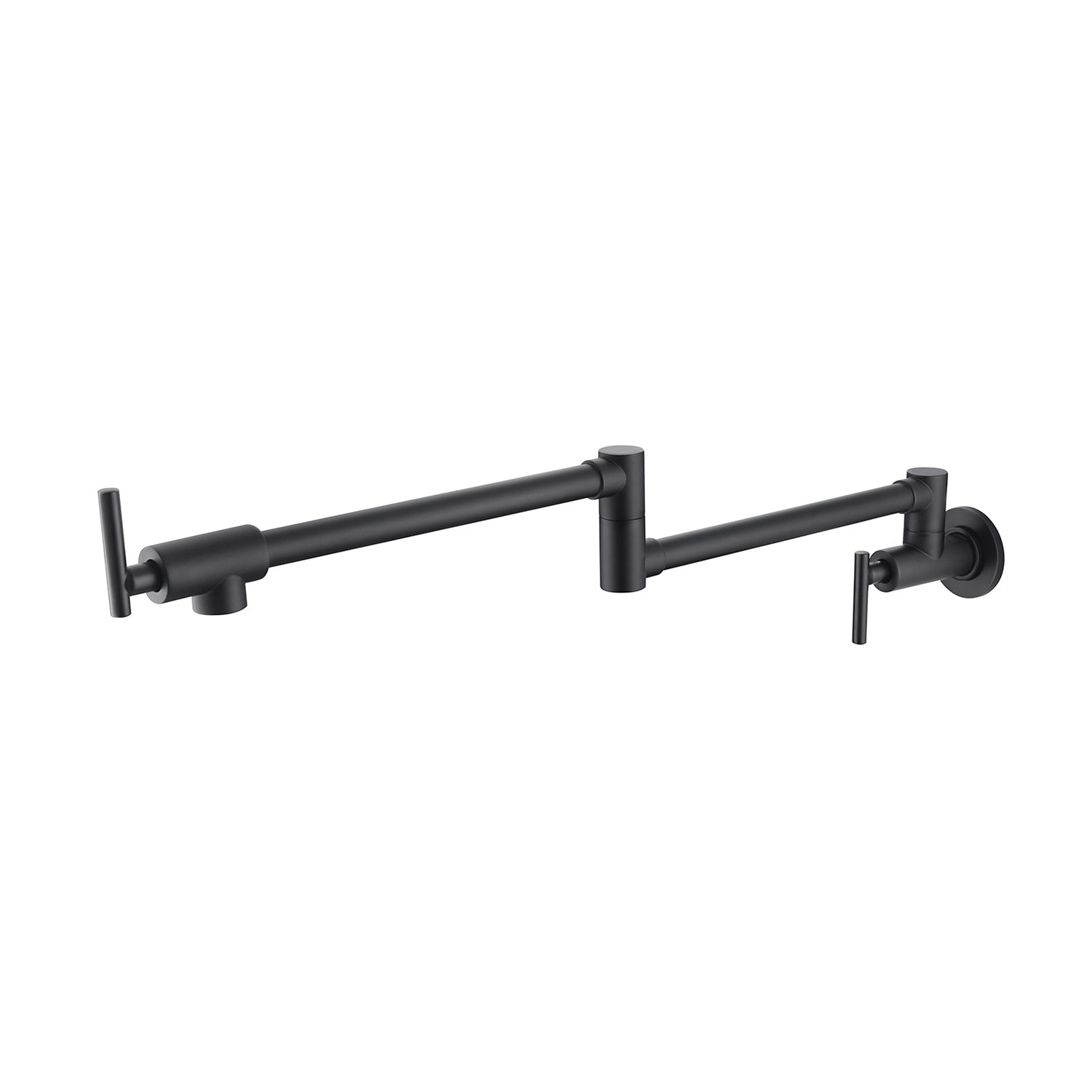 HAOYYE Wall Mount Folding Kitchen Pot Filler Faucet Sturdy Space-Saving Heavy Duty Modern Design Adults Dorm Room Easy Assembly Bedroom Furniture
