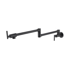 HAOYYE Wall Mount Folding Kitchen Pot Filler Faucet Sturdy Space-Saving Heavy Duty Modern Design Adults Dorm Room Easy Assembly Bedroom Furniture