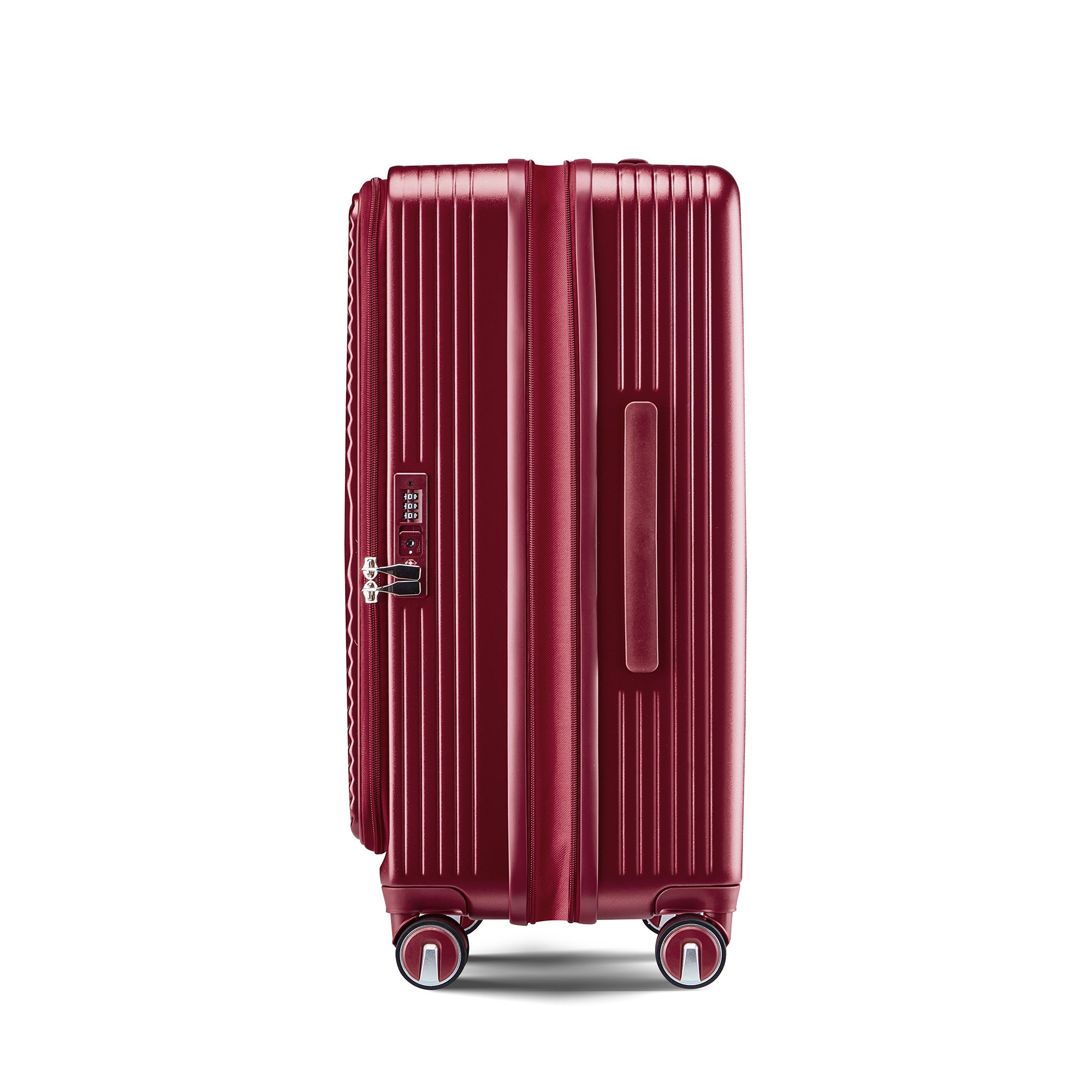HAOYYE Luggage Sets 3 Piece(20/24/28), Expandable Carry On Luggage with TSA Lock Airline Approved, 100% PC Hard Shell and Lightweight Suitcase with Front Pocket and Spinner Wheels Sturdy Space-Saving