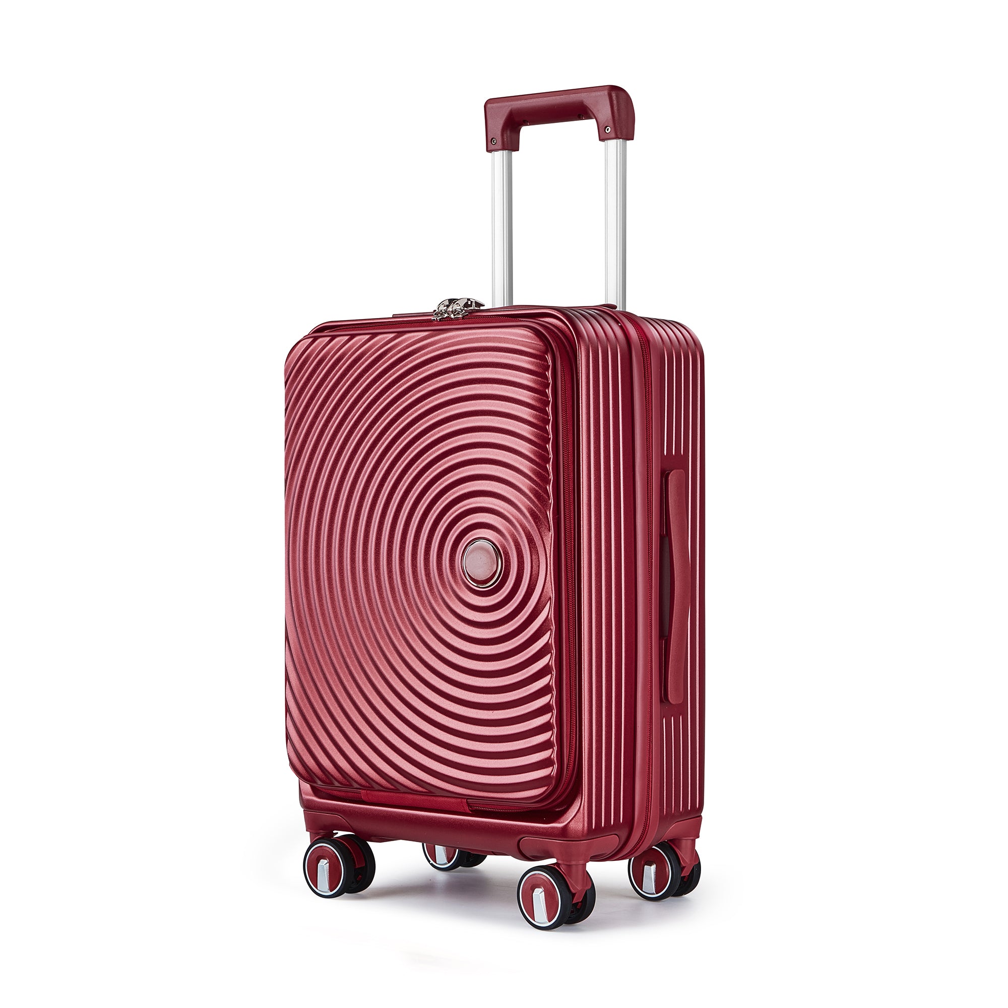 HAOYYE Luggage Sets 3 Piece(20/24/28), Expandable Carry On Luggage with TSA Lock Airline Approved, 100% PC Hard Shell and Lightweight Suitcase with Front Pocket and Spinner Wheels Sturdy Space-Saving