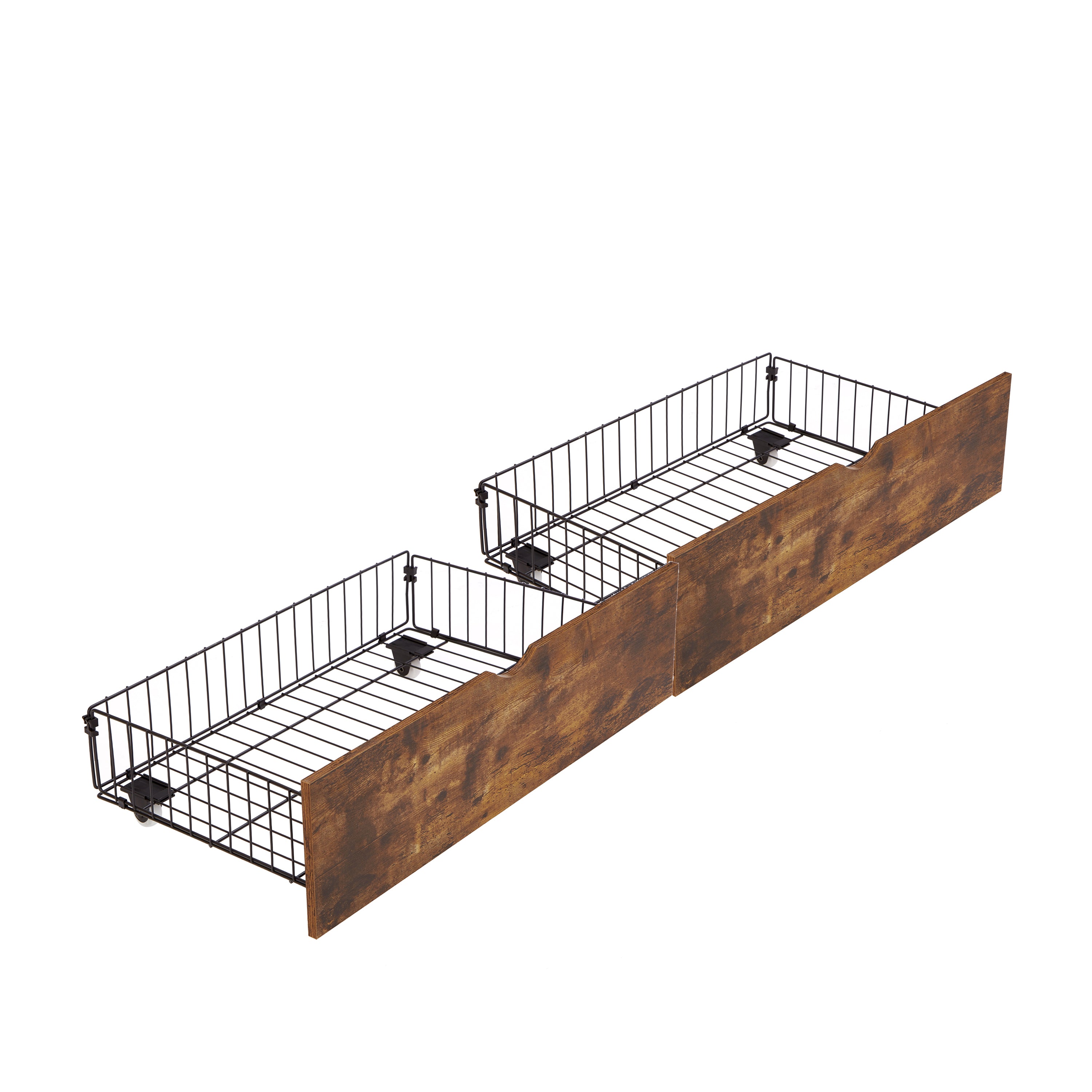 HAOYYE Queen Bed With Storage Drawers, Modern Platform Bed Frame, Sturdy Space-Saving Heavy Duty Design, Easy Assembly, Perfect For Adults And Dorm Rooms