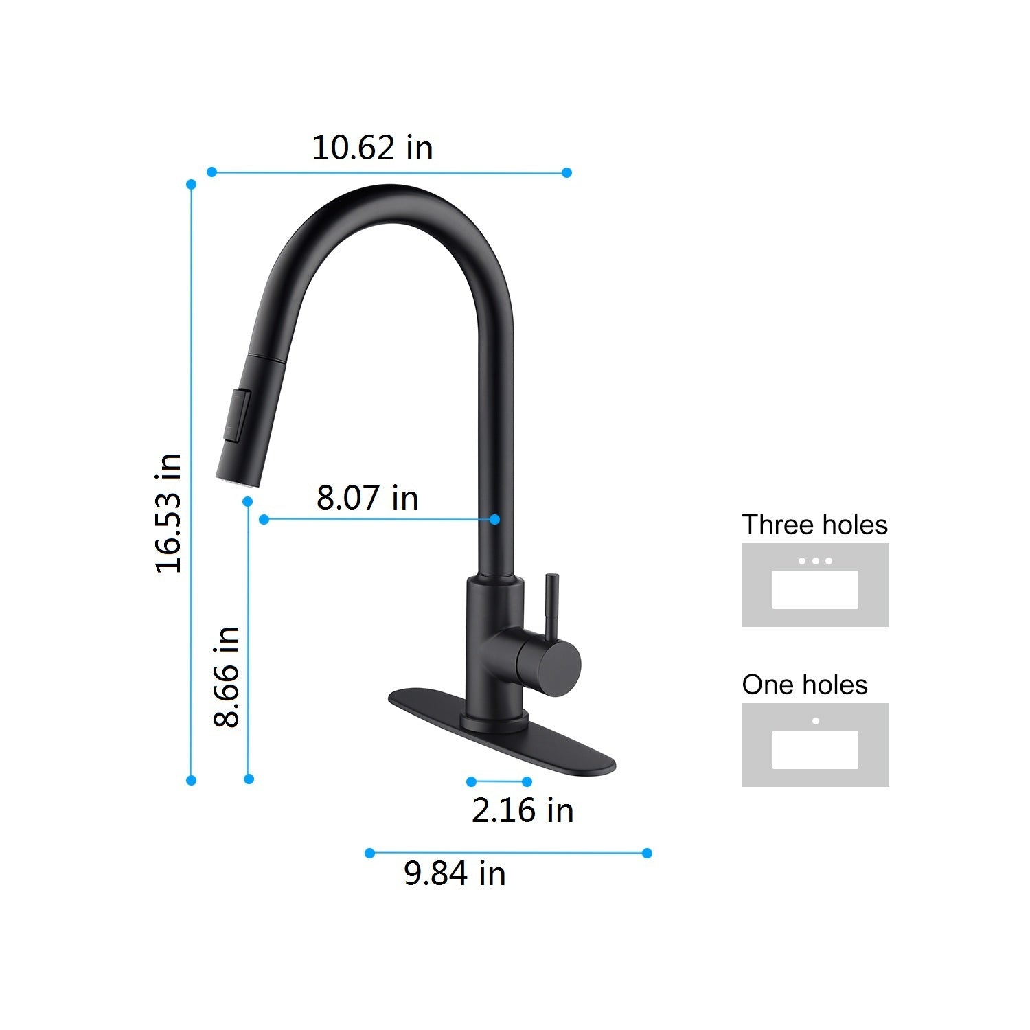 Haoyye Touch Kitchen Faucet with Pull Down Sprayer, Stainless Steel Smart Sink Faucet with Single Handle and 360° Swivel Spout, Hands-Free Touch Activation, Corrosion Resistant Matte Finish, Modern Space-Saving Design for Easy Installation