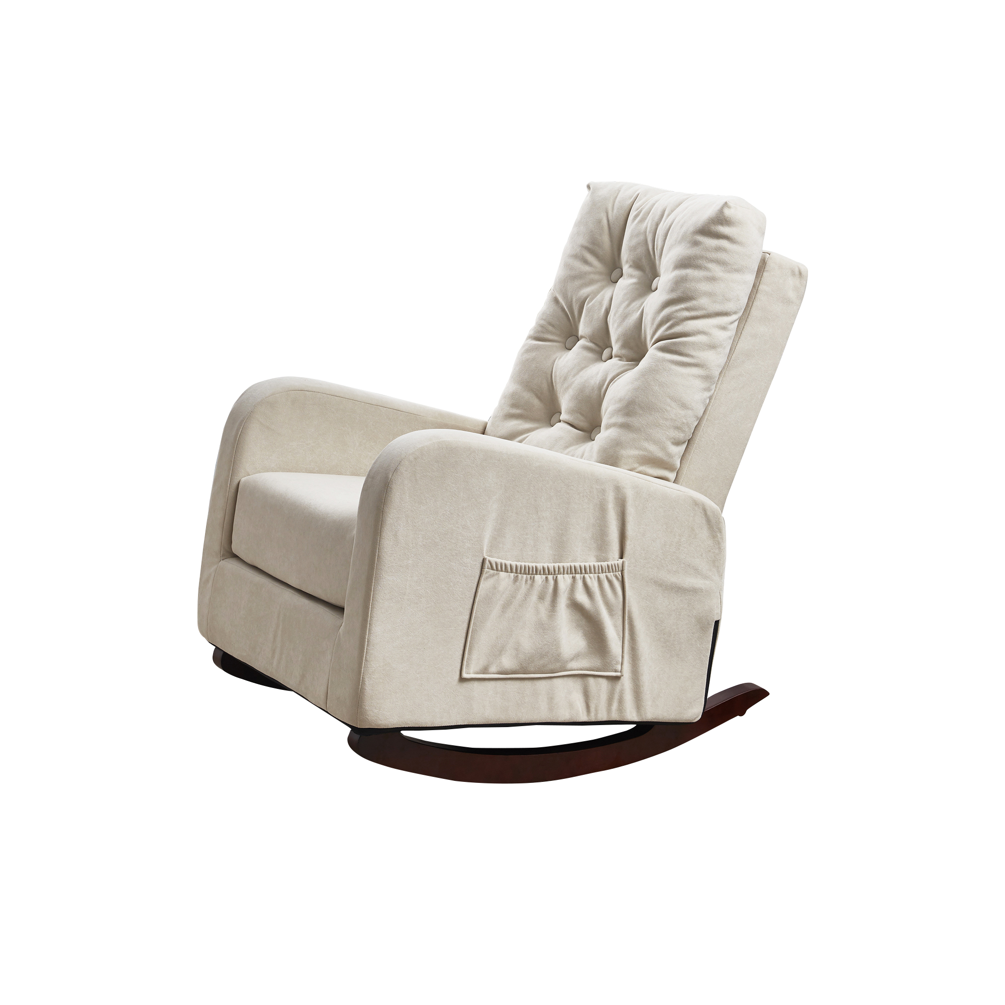 HAOYYE Single sofa reclining chair Japanese chair lazy sofa tatami balcony reclining sofa adjustable chair Sturdy Space-Saving Heavy Duty Modern Design Adults Dorm Room Easy Assembly Bedroom Furniture