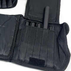 HAOYYE Ankle and Wrist Weights Set with Resistance Bands and Pull Up Assist Bands Versatile Fitness Equipment for Strength Training Yoga Pilates and Home Gym Workouts