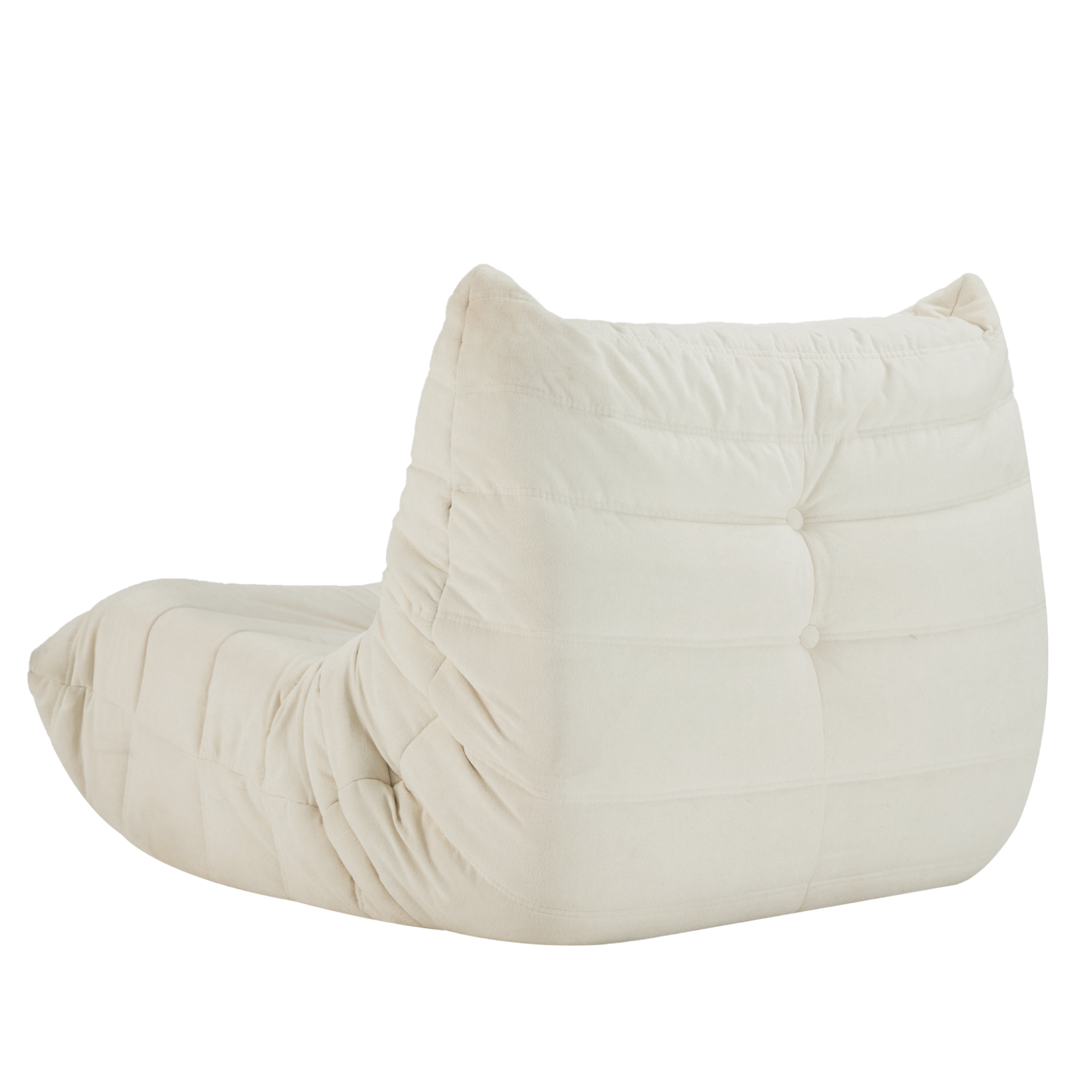 HAOYYE No-Installation Bean Bag Chair Big Beanbag Lounger Foam Chair for Home, Apartment, Living Room or Gaming Venue Durable Comfortable Modern Sofa in a Box with Sturdy Space-Saving Heavy Duty Design
