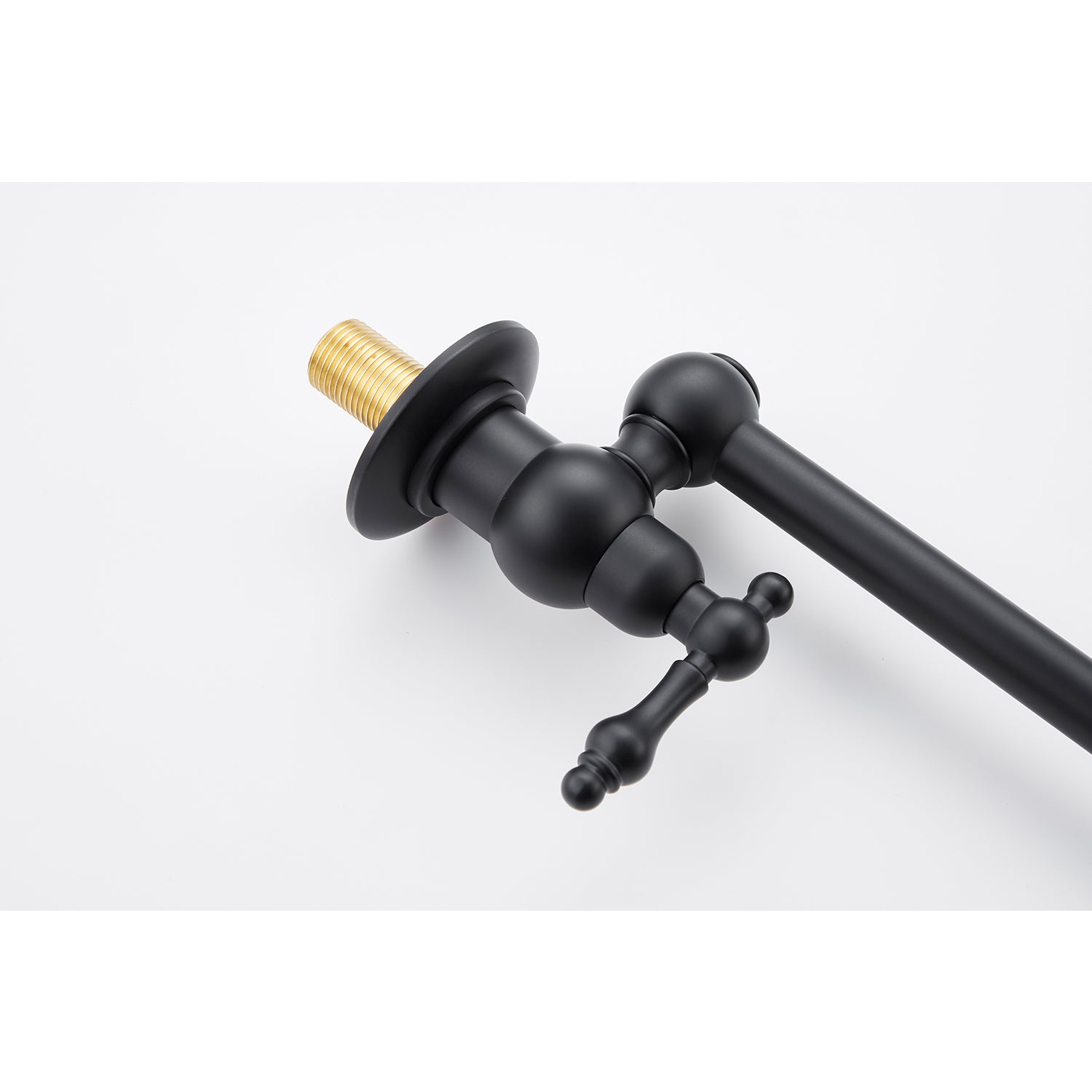 HAOYYE Wall Mount Folding Kitchen Pot Filler Faucet Sturdy Space-Saving Heavy Duty Modern Design Adults Dorm Room Easy Assembly Bedroom Furniture