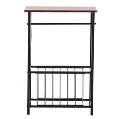 HAOYYE Multifunctional Bathroom Table, Indoor Side Table or Coffee Table with Soft Cozy Warm Flannel Fleece, Premium Quality Decorative Home Decor, Comfortable and Unique Design for Living Room, Bedroom, or Bathroom