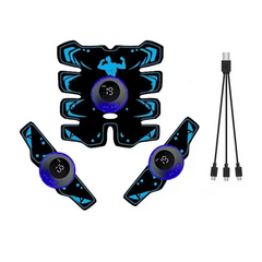 HAOYYE Tactical X Abs Stimulator 2025 V3 Upgraded Muscle Trainer for Men and Women Portable EMS Abdominal Toner for Core Strength Training Home and Gym Fitness Equipment