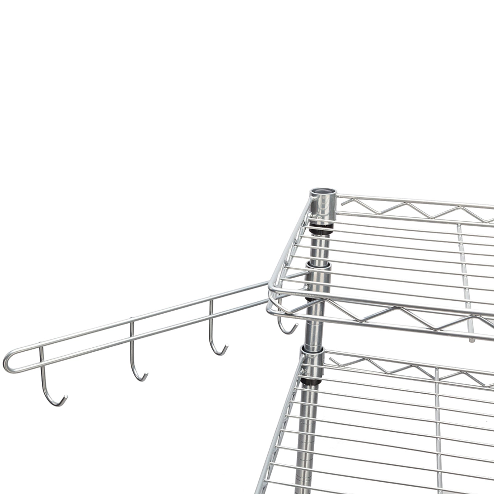 HAOYYE 4-Tier Kitchen Bakers Rack Microwave Oven Stand, Sturdy Carbon Steel Storage Cart With Mesh Shelves, Durable Multifunctional Organizer, Space-Saving Modern Home Storage Solution For Kitchens, Pantries, And Workstations, Practical And Stylish Design