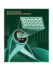 HAOYYE 3 Strength Levels Inner Thigh and Pelvic Floor Trainer with LED Counting Display Multifunctional Kegel Exerciser Fitness Equipment for Women Home Gym Muscle Toning and Body Conditioning