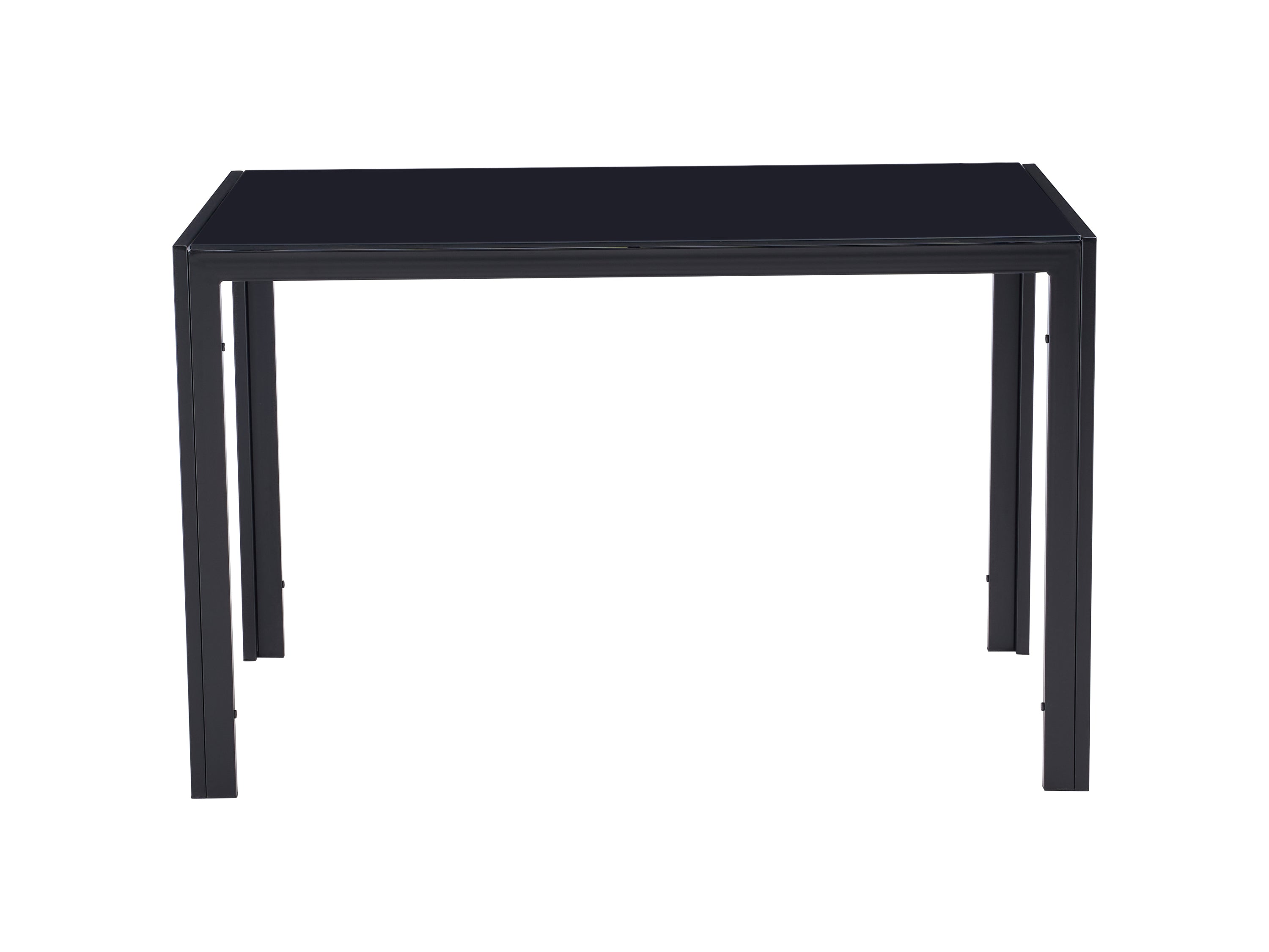 HAOYYE Dining Table Sturdy Space-Saving Heavy Duty Modern Design Adults Dorm Room Easy Assembly Bedroom Furniture