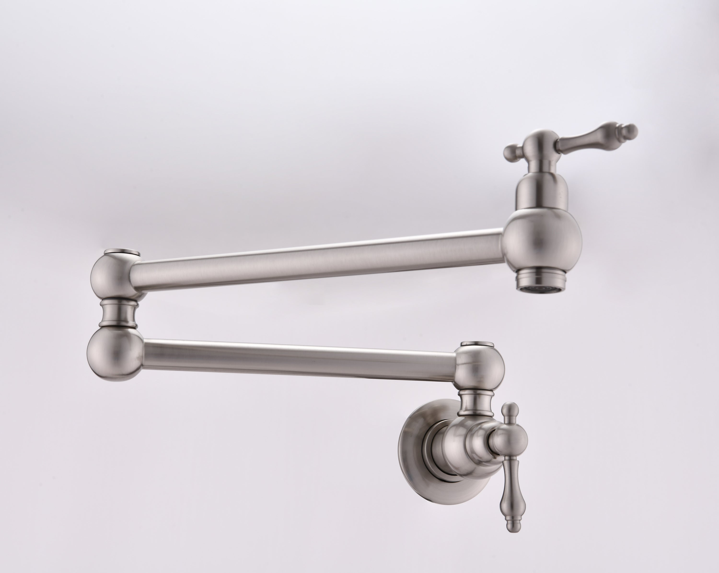 HAOYYE Pot Filler Faucet Wall Mount Sturdy Space-Saving Heavy Duty Modern Design Adults Dorm Room Easy Assembly Bedroom Furniture