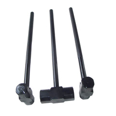 HAOYYE Heavy Duty 10lb Fitness Hammer for Strength Training Tire Workouts and Full Body Conditioning Durable Steel Construction Gym Sledgehammer for Smashing Swinging and Endurance Exercises