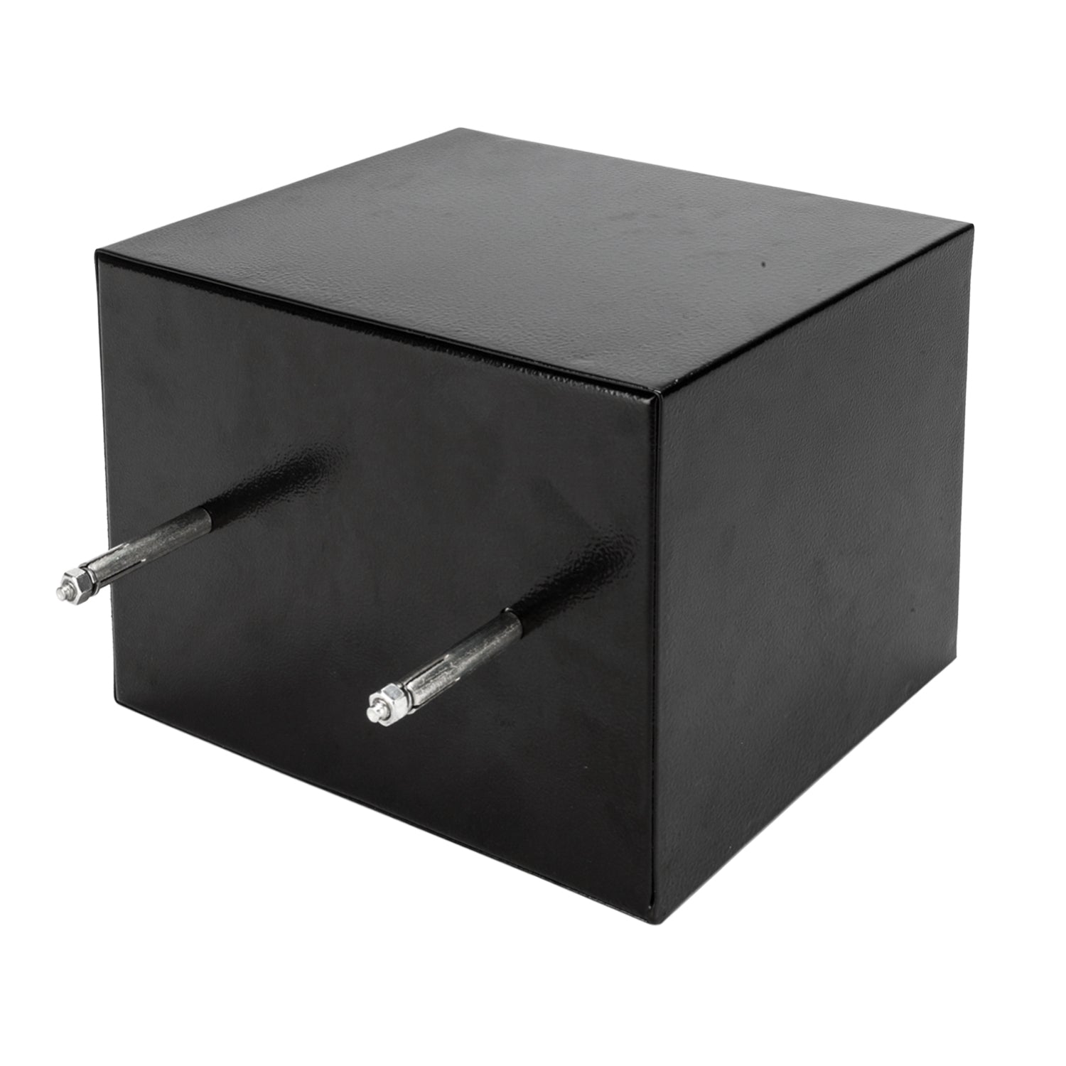 HAOYYE Mini Wall-In Style Electronic Code Steel Safe Box With Metal Construction Secure Lock Black Durable Compact Home And Office Security Case