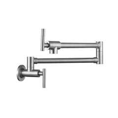HAOYYE Wall Mount Folding Kitchen Pot Filler Faucet Sturdy Space-Saving Heavy Duty Modern Design Adults Dorm Room Easy Assembly Bedroom Furniture