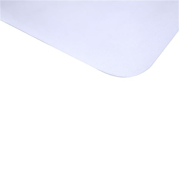 HAOYYE Durable PVC Chairmat with Matte Finish, Protective Floor Mat for Home and Office Use, Rectangular Design, Slip-Resistant and Scratch-Resistant Surface, Premium Quality Floor Protection Solution, Versatile and Space-Saving Accessory