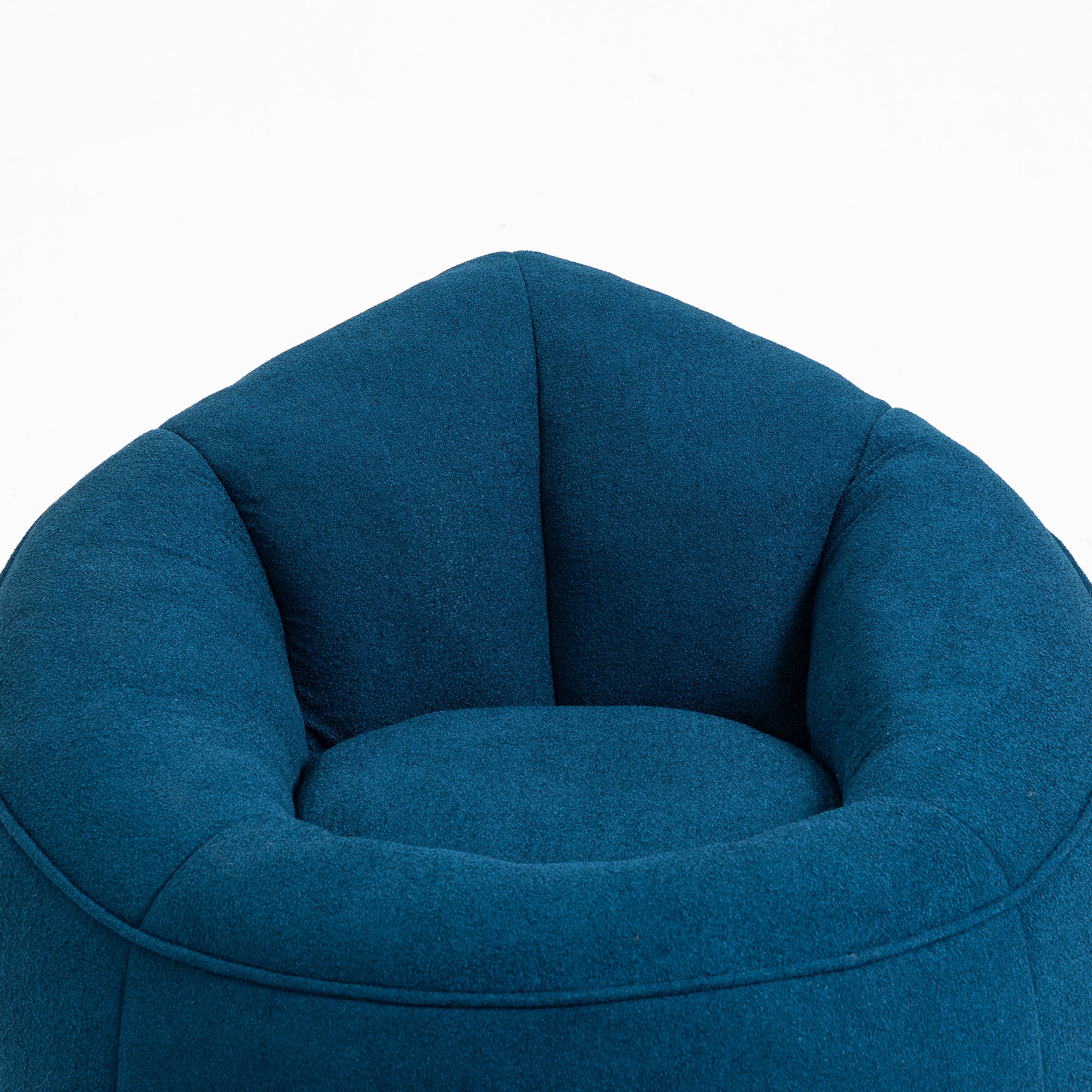 HAOYYE Bedding Bean Bag Sofa Chair High Pressure Foam Bean Bag Chair Adult Material with Padded Foam Padding Compressed Bean Bag With Footrest Sturdy Space-Saving Heavy Duty Modern Design Adults