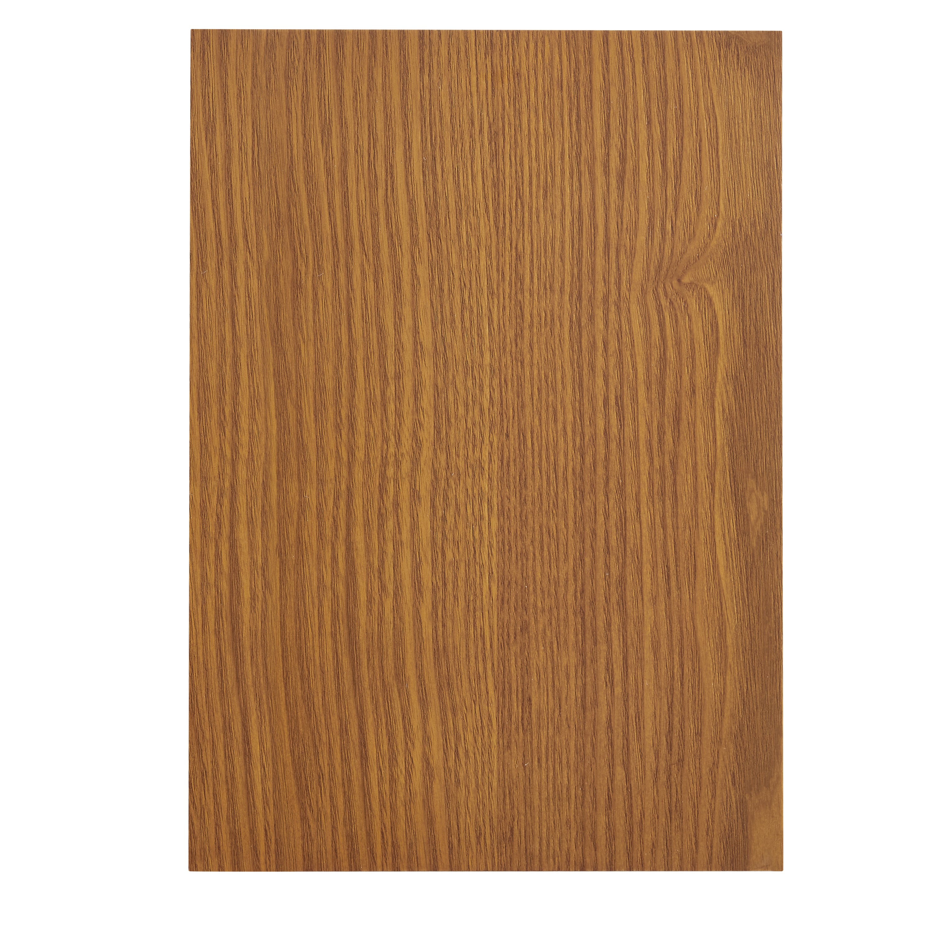 HAOYYE Curio Cabinet with Integrated Lighting and Adjustable Shelves Featuring a Mirrored Back Panel and Tempered Glass Doors in Oak Finish for Displaying Collectibles and Home Decor with Sturdy, Space Saving, Heavy Duty Construction