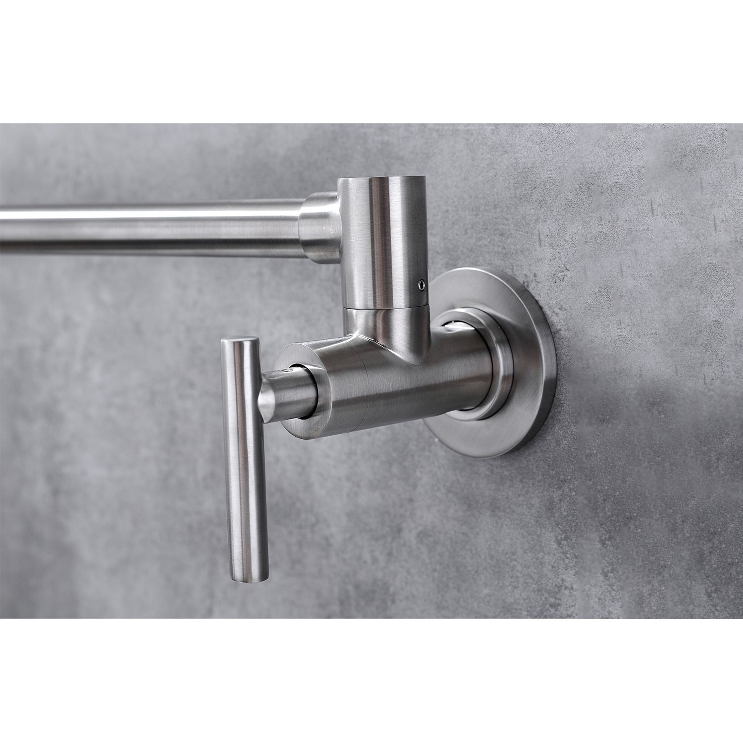 HAOYYE Wall Mount Folding Kitchen Pot Filler Faucet Sturdy Space-Saving Heavy Duty Modern Design Adults Dorm Room Easy Assembly Bedroom Furniture