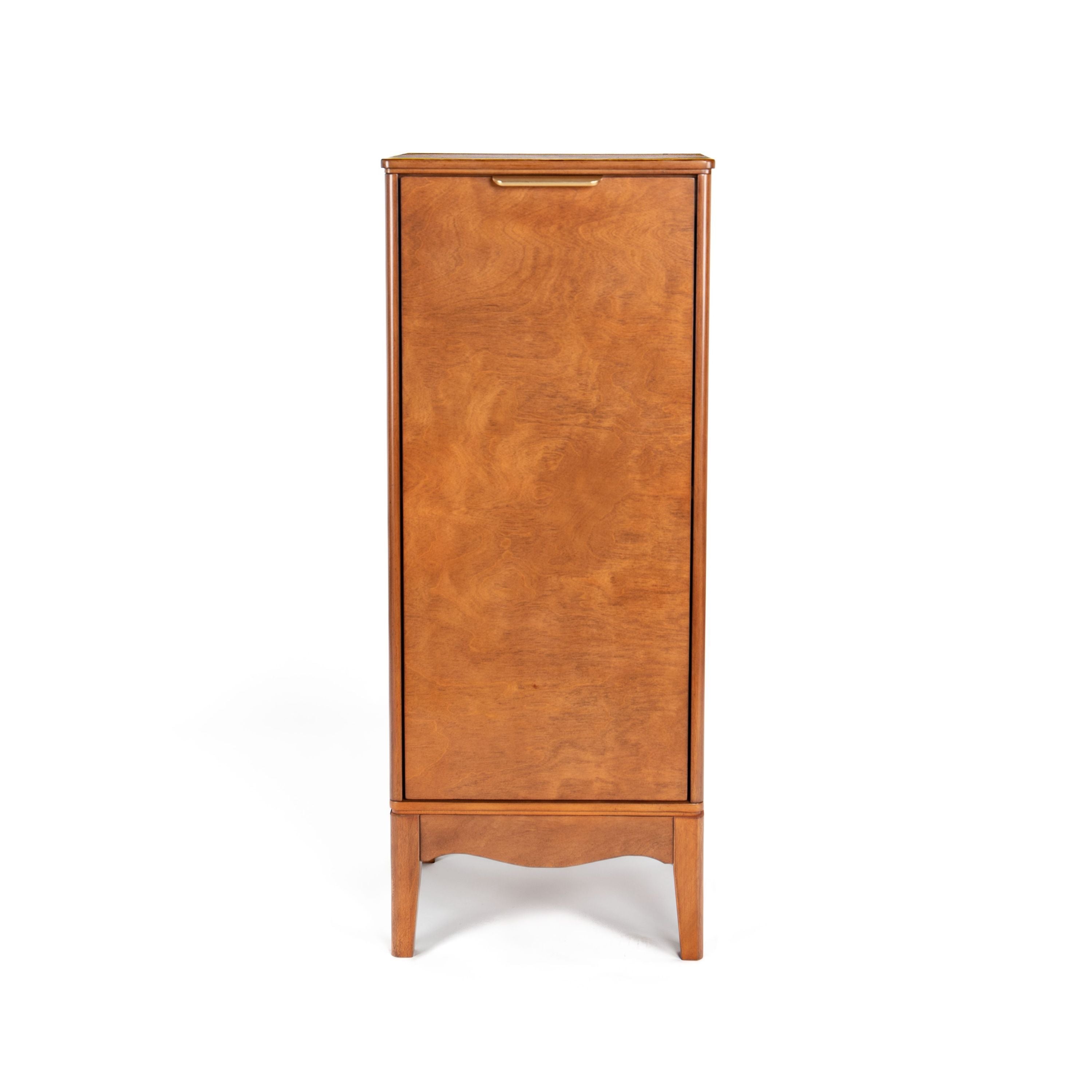 HAOYYE Modern Bathroom Floor Cabinet And Linen Cabinet With Adjustable Shelves And Antique Brass Finish, Sturdy Heavy Duty Storage For Home, Dorm And Bedroom, Versatile Design And Easy Assembly