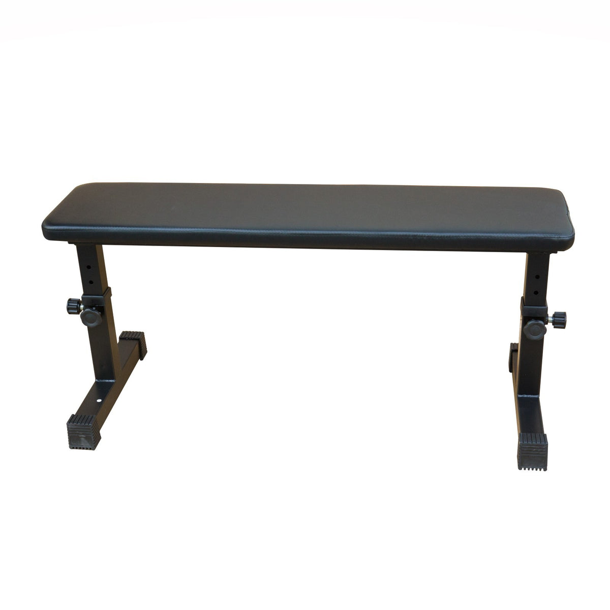 Haoyye Flat Weight Bench for Home Fitness, Adjustable Dumbbell Stool for Strength Training, Comfortable Design, 440lbs Capacity