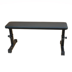 Haoyye Flat Weight Bench for Home Fitness, Adjustable Dumbbell Stool for Strength Training, Comfortable Design, 440lbs Capacity