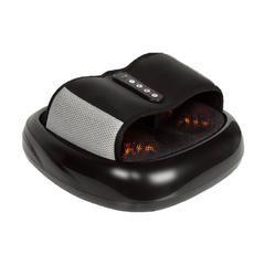 Haoyye Foot Massager with Heat, 3-in-1 Shiatsu, Kneading, and Air Compression Foot Massager for Relaxation and Reflexology