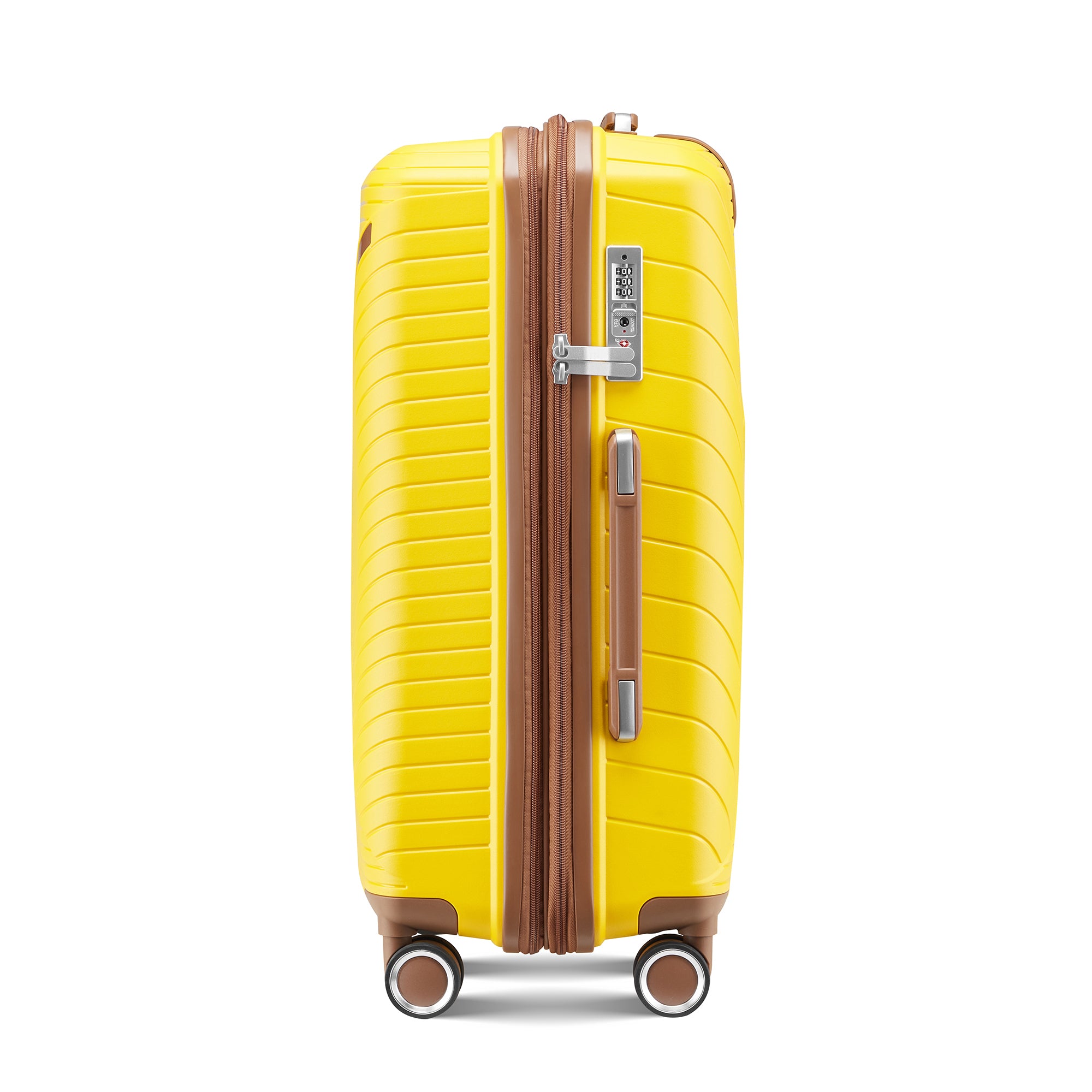 HAOYYE Luggage Sets 4 Piece(14/20/24/28), Expandable Lightweight Suitcase with 4 Double 360 Degrees Mute Spinner Wheels PP Materials Durable TSA Lock Travel Luggage Sturdy Space-Saving Heavy Duty Adults