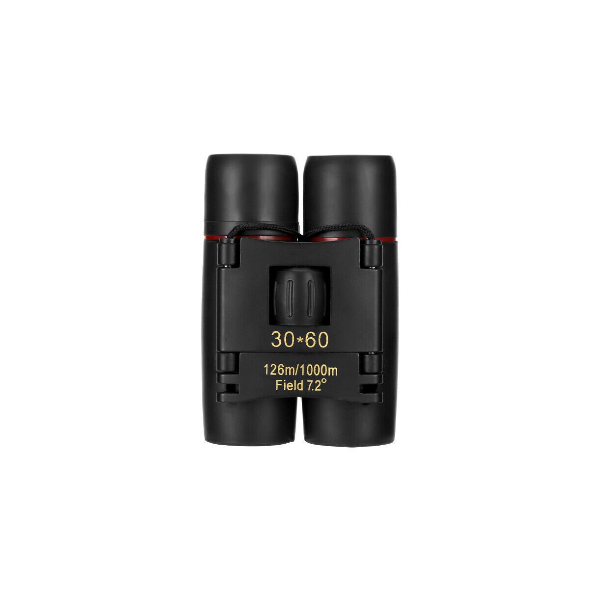 HAOYYE 30x60 Compact Folding Binoculars High Power Zoom Mini Travel Telescope for Adults Pocket Size Day and Night Vision for Bird Watching Hunting Concert Theater Opera and Outdoor Activities