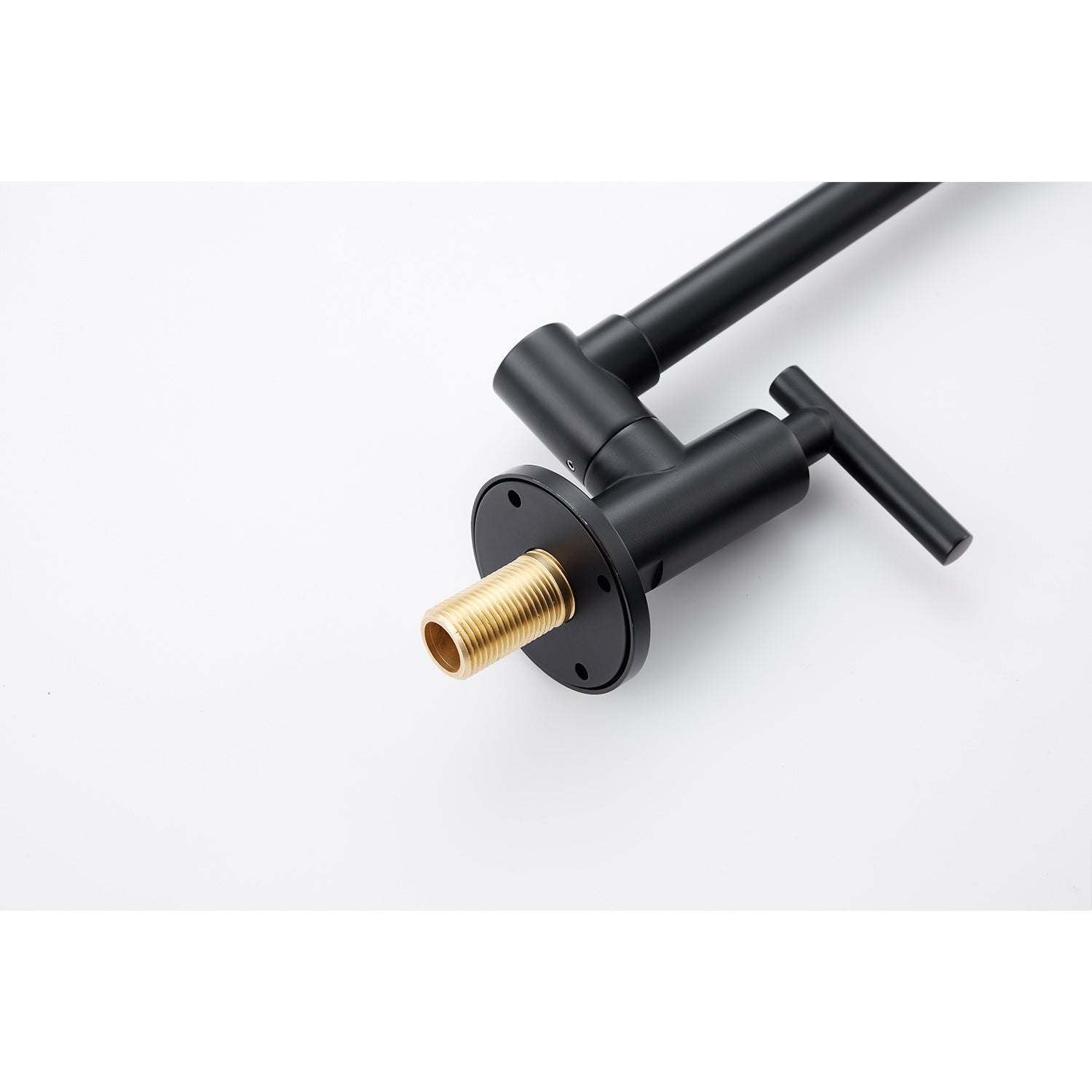 HAOYYE Wall Mount Folding Kitchen Pot Filler Faucet Sturdy Space-Saving Heavy Duty Modern Design Adults Dorm Room Easy Assembly Bedroom Furniture