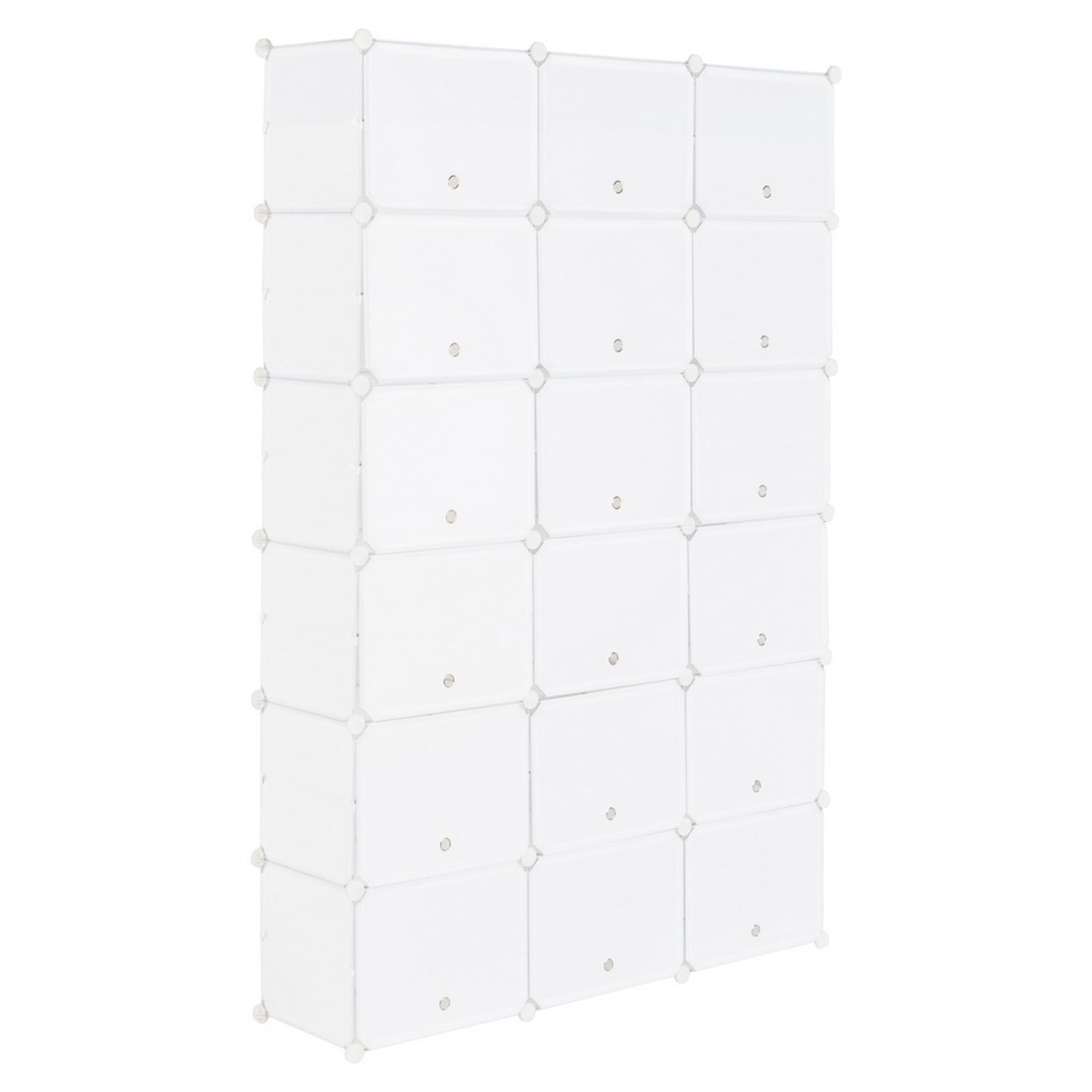 HAOYYE 12-Tier Portable Shoe Rack Organizer 72 Pair Capacity Expandable 36 Grid Tower Shelf White Durable Sturdy Multifunctional Organizer Space-Saving Storage Solution for Shoes, Boots, and Slippers