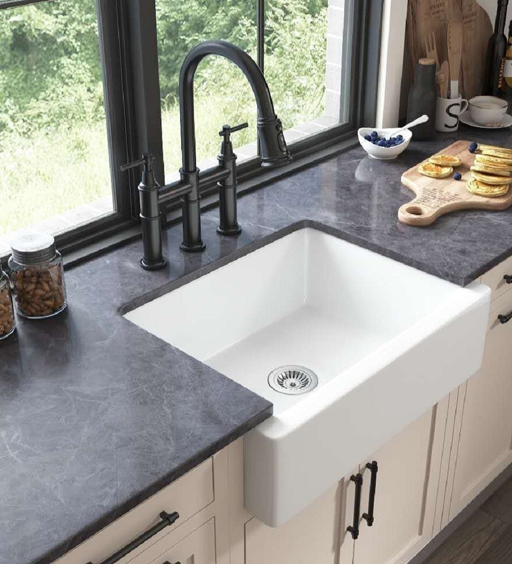 HAOYYE Bridge Kitchen Faucet with Pull-Down Sprayhead in Spot Sturdy Space-Saving Heavy Duty Modern Design Adults Dorm Room Easy Assembly Bedroom Furniture