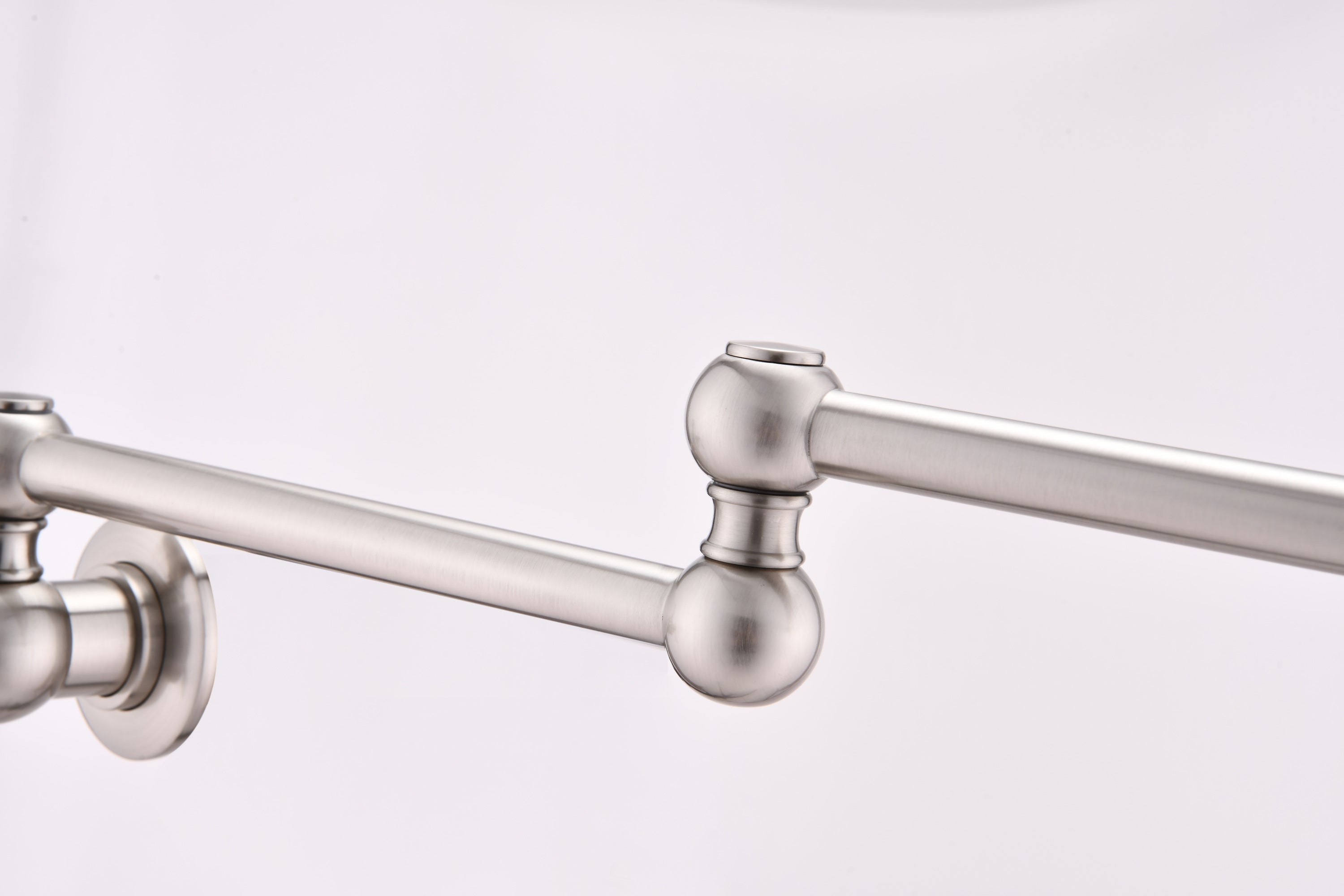 HAOYYE Pot Filler Faucet Wall Mount Sturdy Space-Saving Heavy Duty Modern Design Adults Dorm Room Easy Assembly Bedroom Furniture