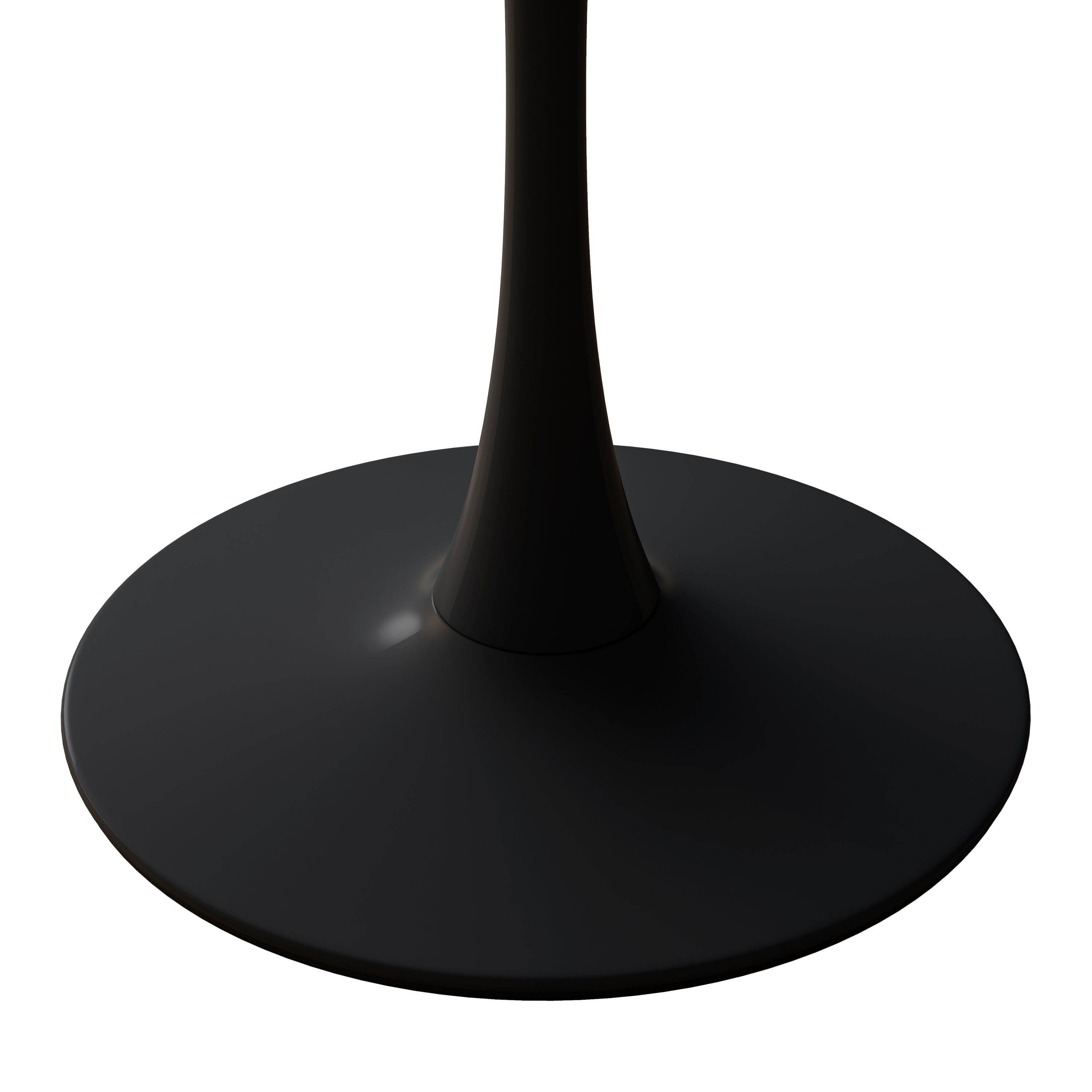 HAOYYE 31.50"Modern Octagonal Coffee Table with Printed Black Marble Table Top,Metal Base, for Dining Room, Kitchen, Living Room Sturdy Space-Saving Heavy Duty Modern Design Adults Dorm Room