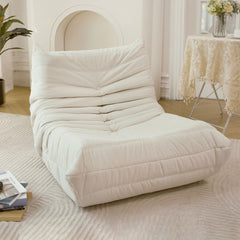 HAOYYE No-Installation Bean Bag Chair Big Beanbag Lounger Foam Chair for Home, Apartment, Living Room or Gaming Venue Durable Comfortable Modern Sofa in a Box with Sturdy Space-Saving Heavy Duty Design