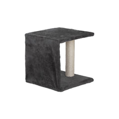 HAOYYE 5 Pcs Multi-Level Wall-Mounted Indoor Cat Tree Furniture with Scratching Board, Condo, Perches, Bridge for Indoor Cats, Gray Sturdy Space-Saving Heavy Duty Modern Design Adults Dorm Room